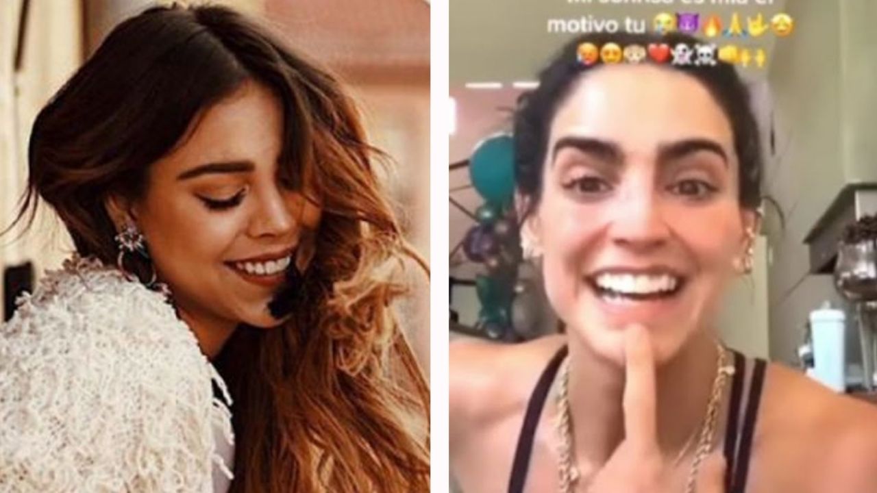 Danna Paola defiende a Bárbara de Regil de burlas a su rutina: “Sonrían amargados”
