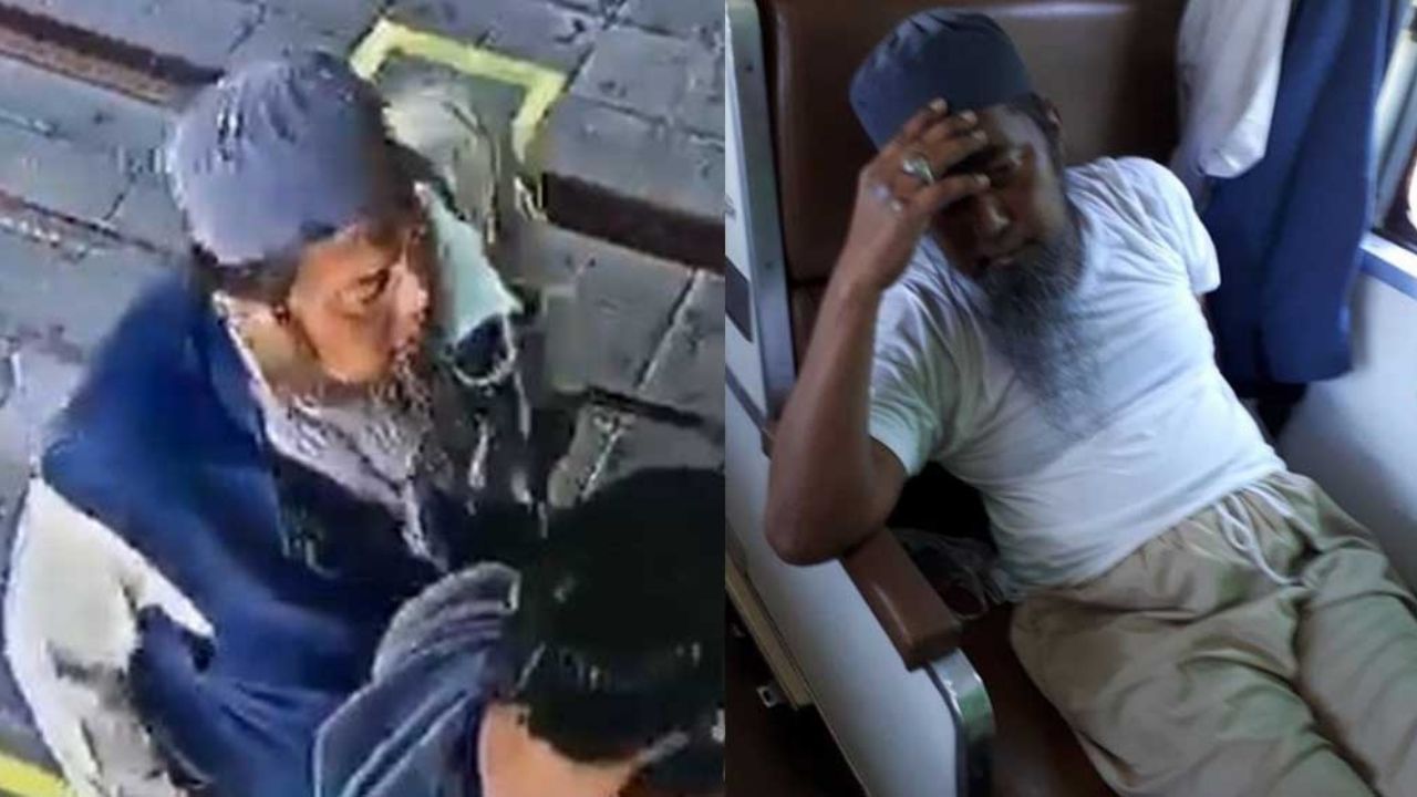 Hombre escupe a usuario de tren; tenía Covid-19 y murió poco después en vagón