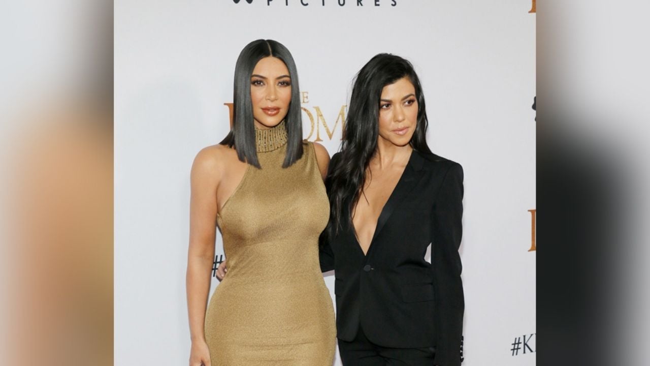 ¡La hizo sangrar! Kim Kardashian habla tras pelear a golpes con Kourtney