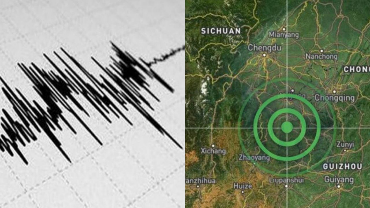 China: Sismo de 5.6 sacude la provincia de Sichuan y deja millonarios daños