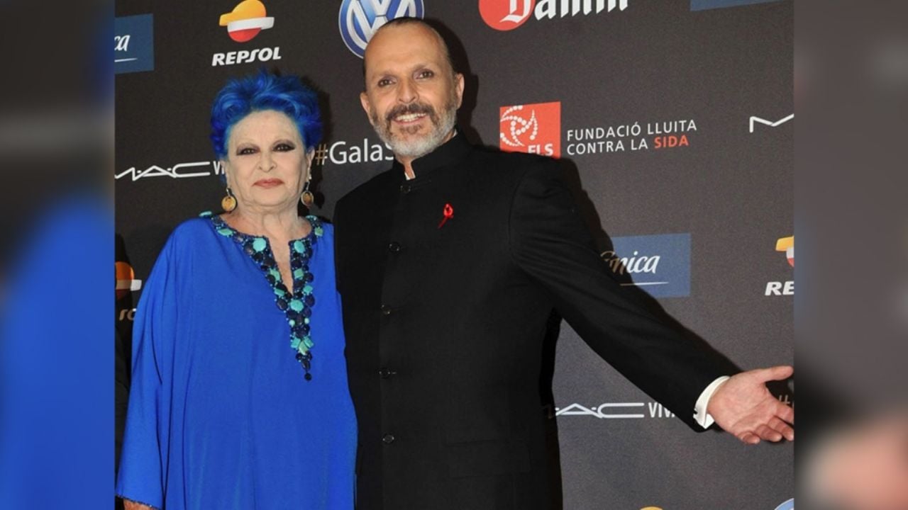 “Iniciativa preciosa”: Miguel Bosé prepara emotivo homenaje a su mamá