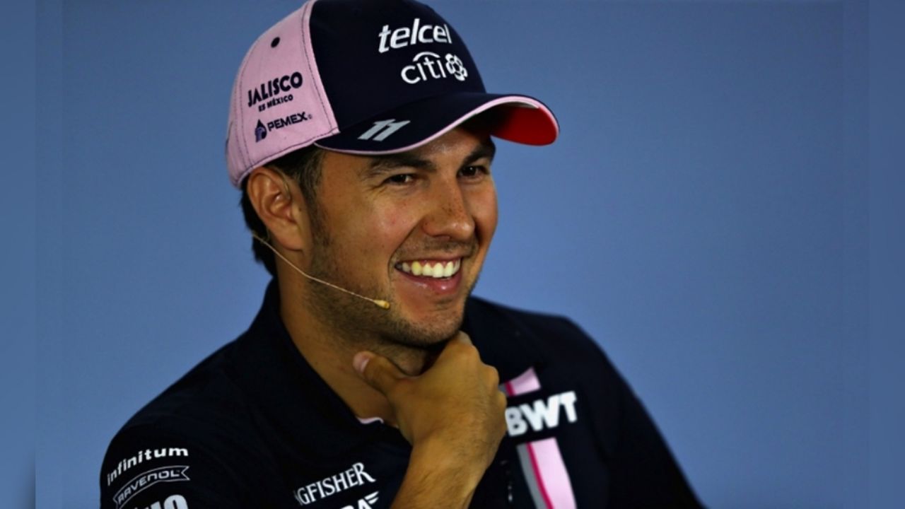 En medio del Covid-19, ‘Checo’ Pérez comparte un mensaje de aliento