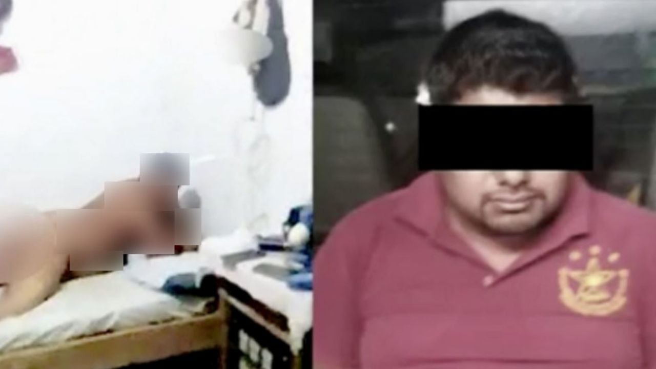 FUERTE VIDEO: Ernesto es líder del Codep; lo hallaron cuando violaba a una mujer