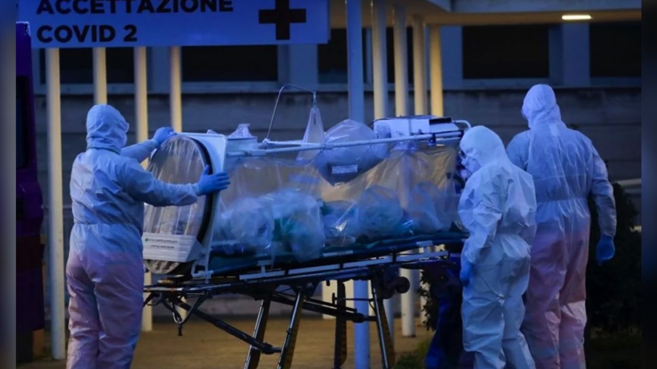 Coronavirus: Italia suma 760 muertes por Covid-19 en 24 horas; van 13 mil 915