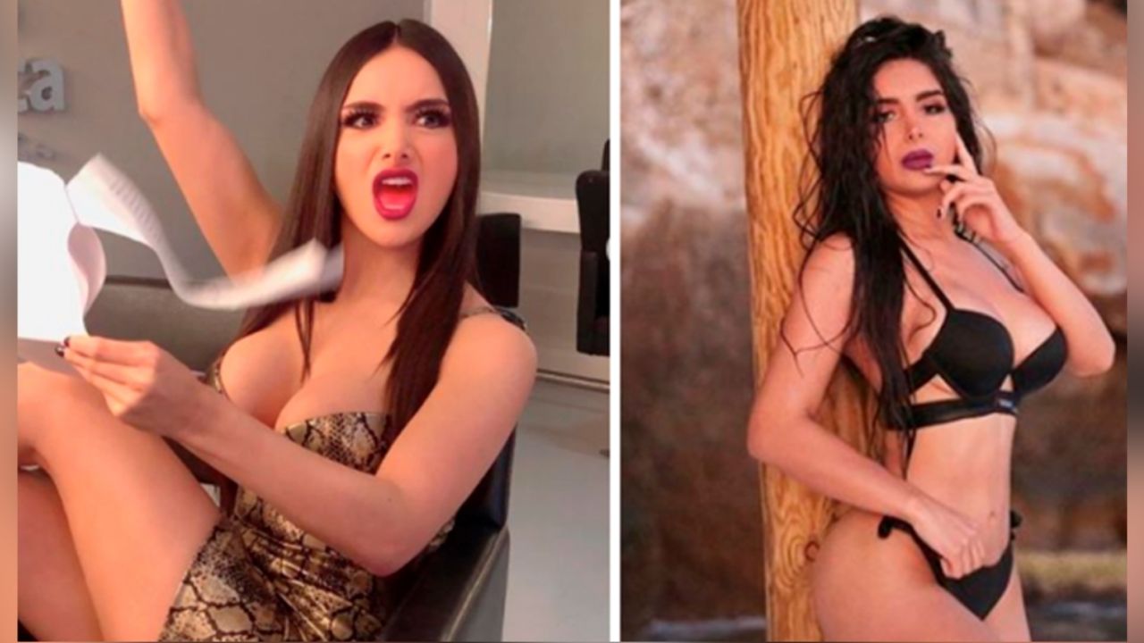 Serrath de ‘Enamorándonos’ seduce en Instagram al modelar tremendo escote