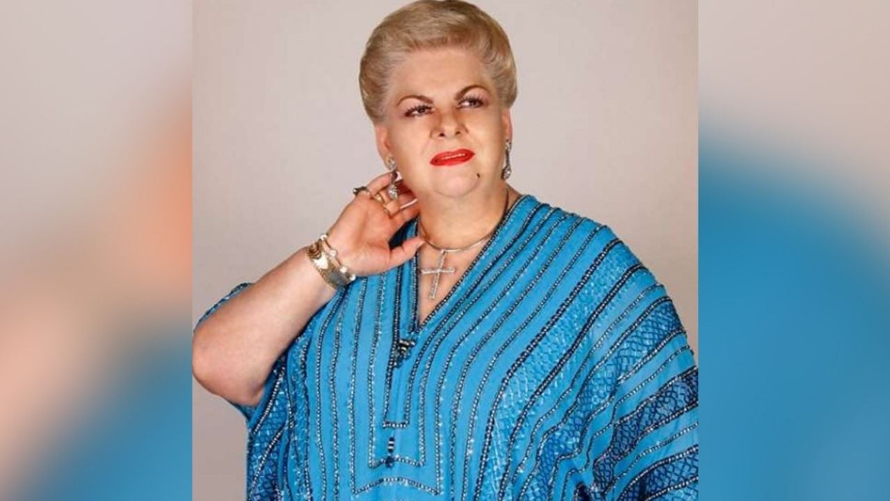Internautas celebran cumpleaños de Paquita la del Barrio con cariñosos mensajes