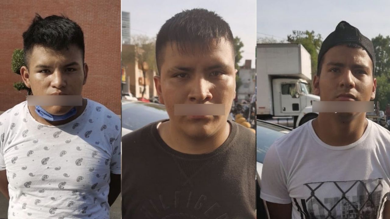 Liberan a 3 ladrones que saquearon centro joyero en CDMX; dijeron ser menores