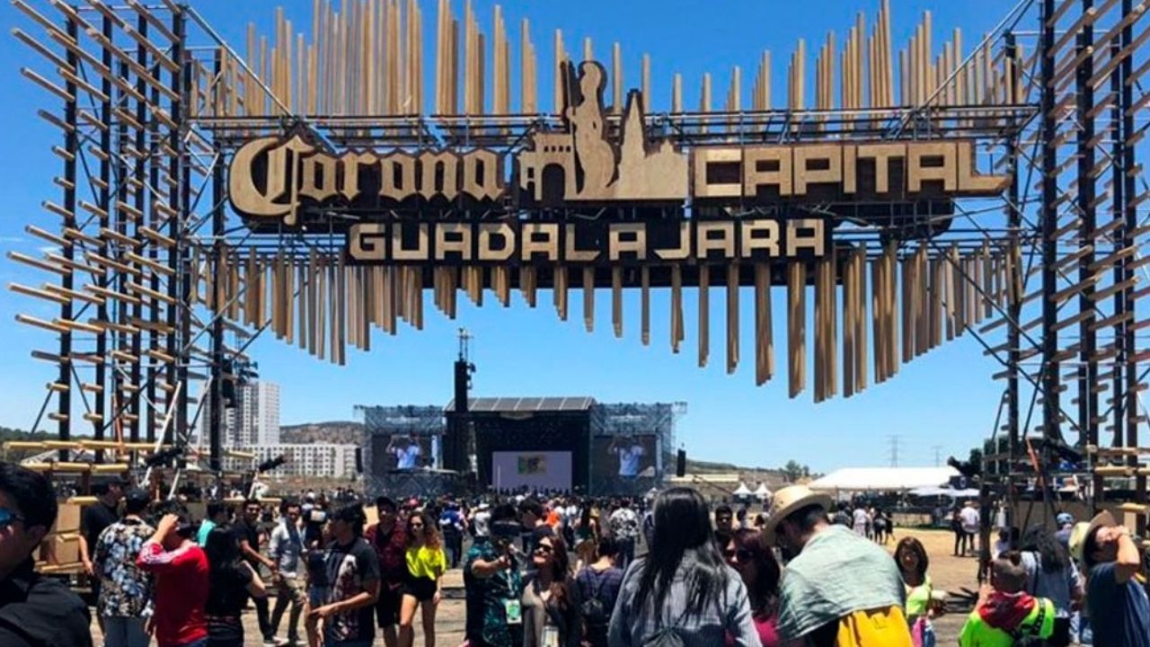 Corona Capital Guadalajara se suspende por Covid-19 y anuncia nueva fecha