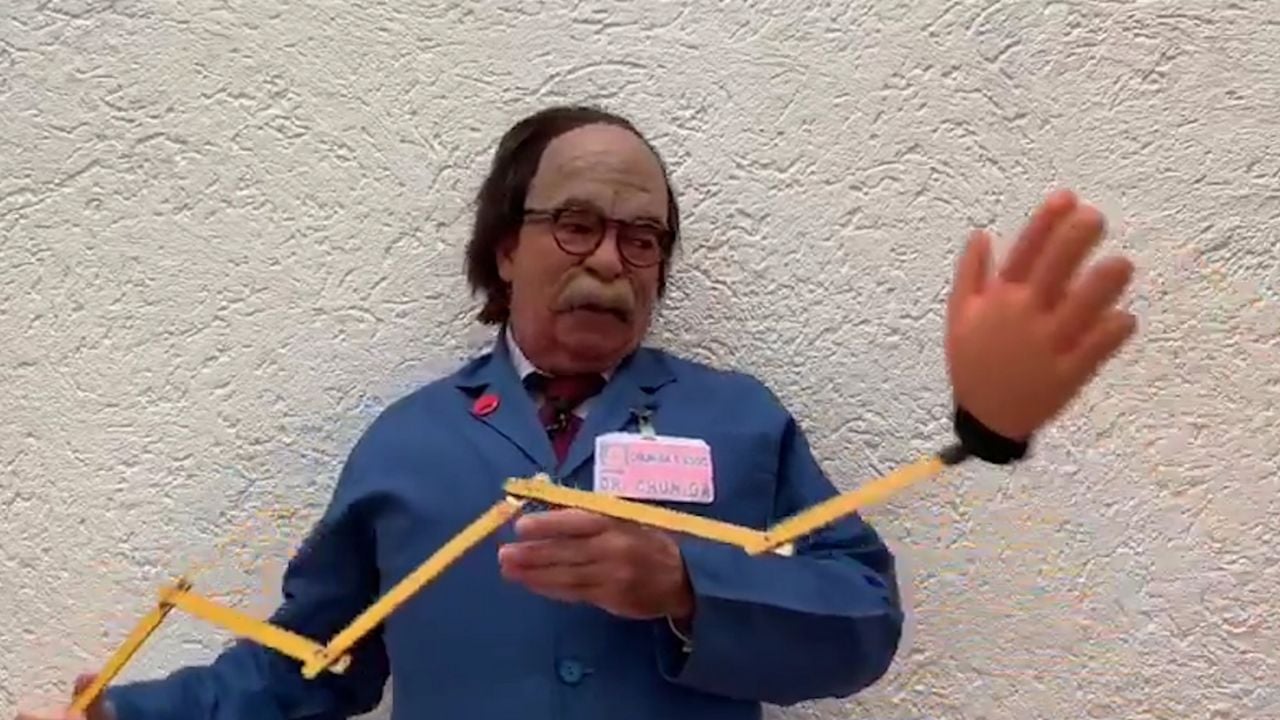 Dr. Chunga, exintegrante de TV Azteca, inventa solución contra el coronavirus