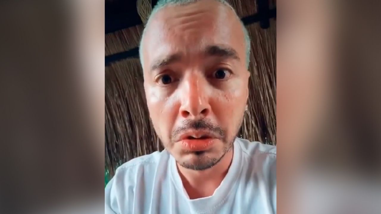 “No mam… tengo bigote”: El video de J Balvin que reventó Instagram y TikTok