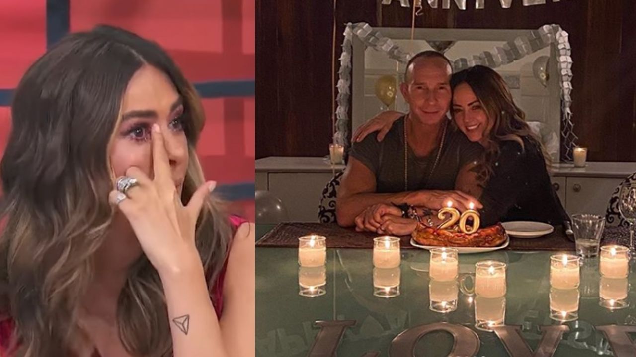 Andrea Legarreta hace llorar a Galilea con su historia de amor con Erik Rubín