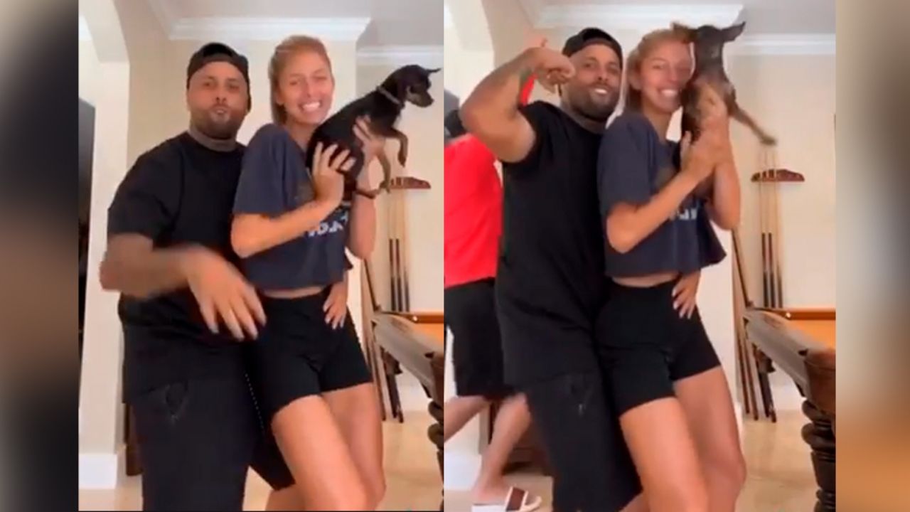 “Que hot”: Nicky Jam protagoniza sunsual ‘perreo’ con su prometia