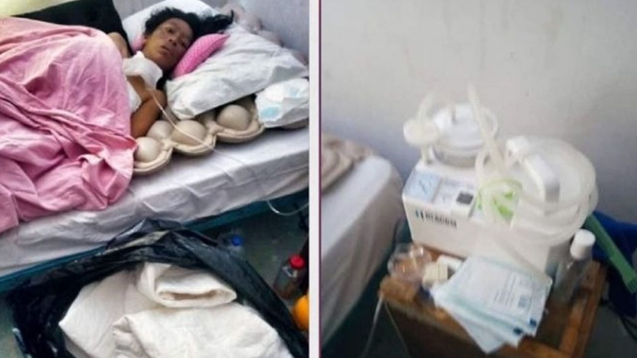 Tras 8 meses de agonía, muere Celia, la mujer envenenada por su esposo en NL