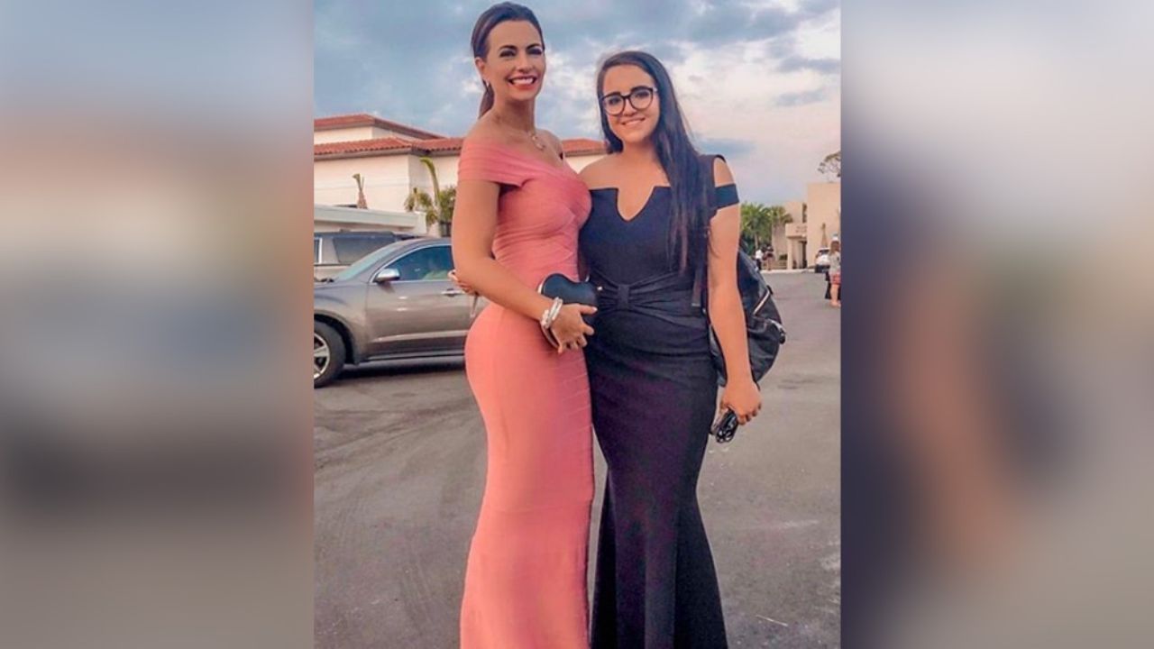 Cecilia Galliano arma fiesta en pijama con su hija Valeria: “Siempre juntas”