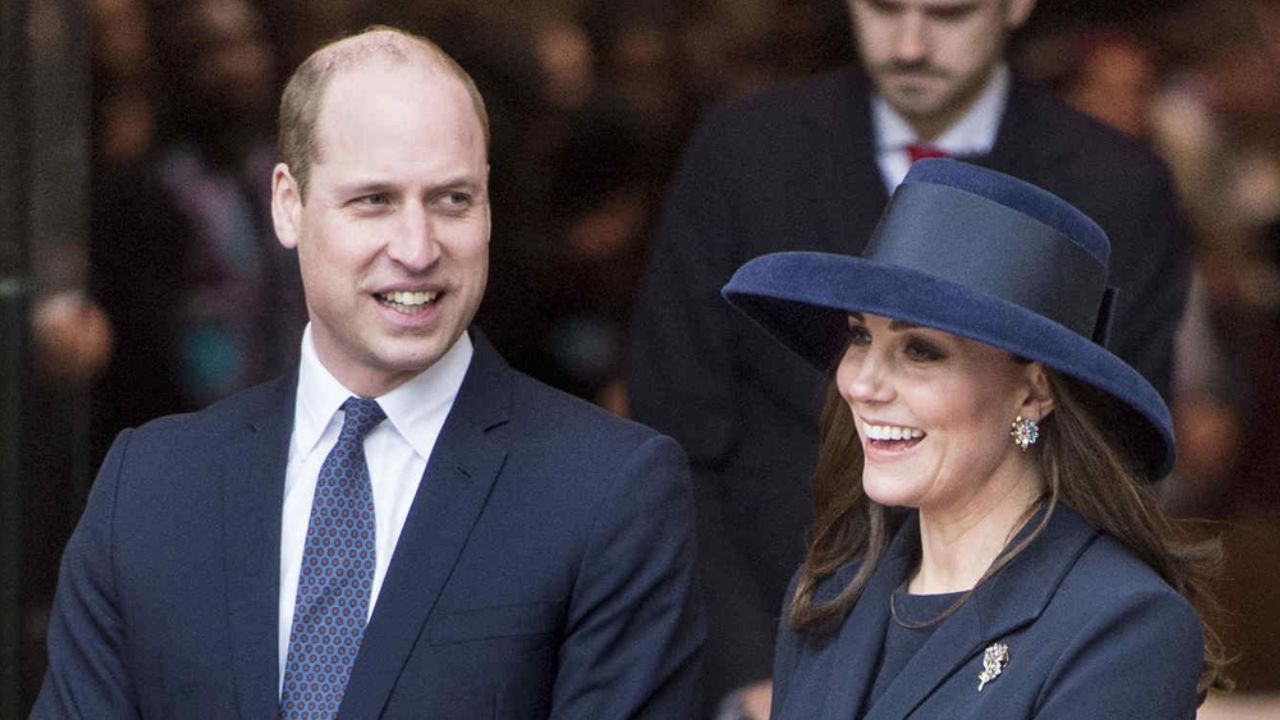 ¿Problemas con William? Kate Middleton aparece sin anillo de compromiso