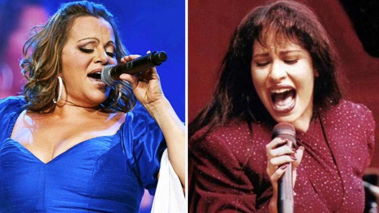 ¡Par de bellezas! La foto inédita de Jenni Rivera y Selena que tienes que ver