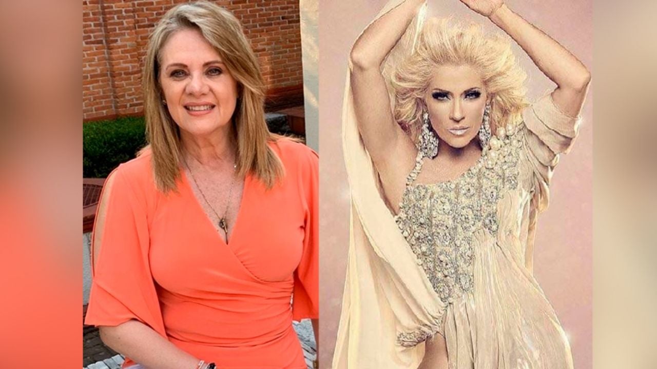 “¡Pelea de viejitas!” Yuri le hace la competencia a Érika Buenfil en TikTok