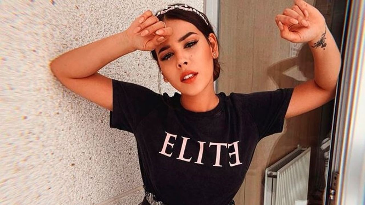 ¡Escándalo! Danna Paola puso de su dinero para la producción de ‘Élite’