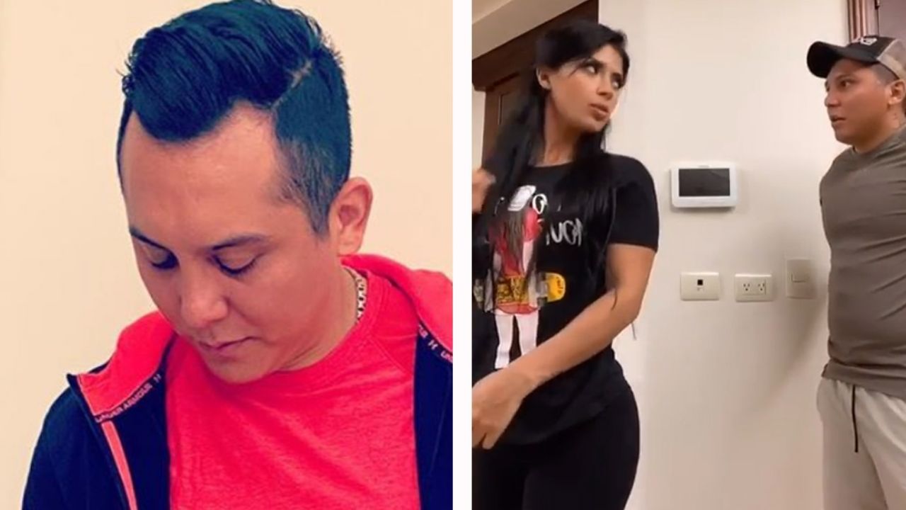 Kimberly deja en vergüenza a Edwin Luna y desata las críticas: “Cochinota”