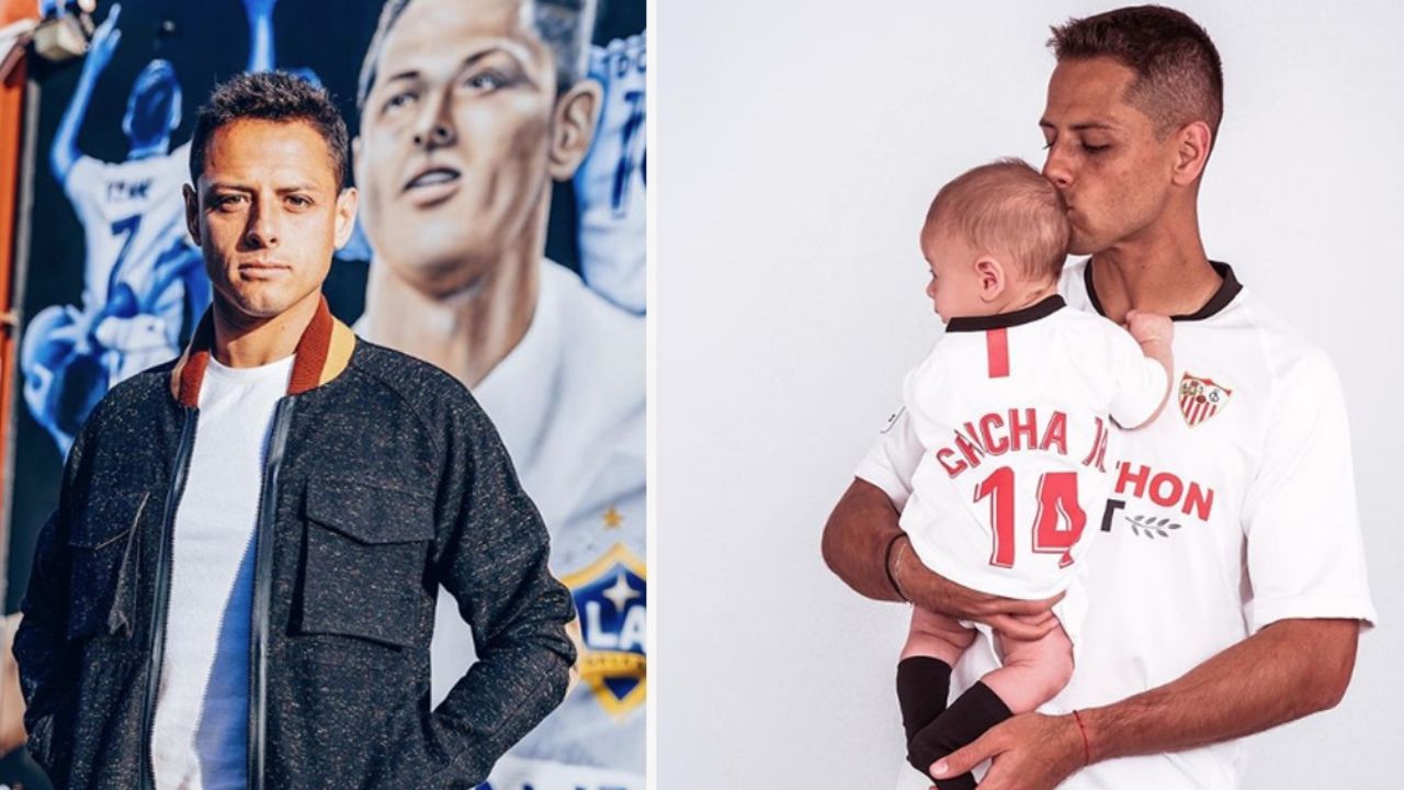‘Chicharito’ Hernández derrite a Instagram con tierna foto junto a Noah