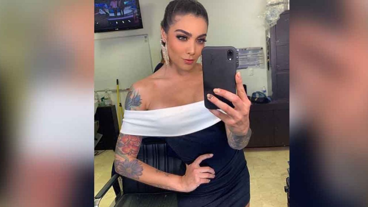 Érika Fernández cautiva a internautas con atractivo baile