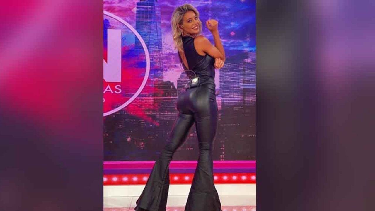 En ‘outfit’ deportivo, Sol Pérez presume en Instagram su marcado abdomen