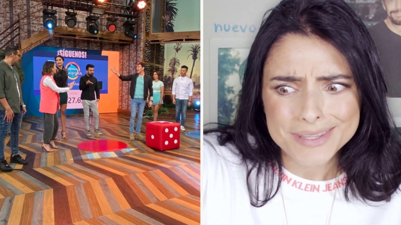 Conductor de ‘Venga la Alegría’ humilla a Aislinn Derbez: “Sus películas aburren”