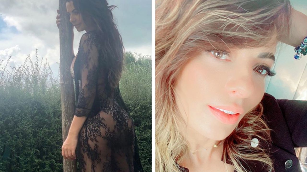 Cecilia Galliano provoca ‘locura’ al broncearse en ropa interior desde casa