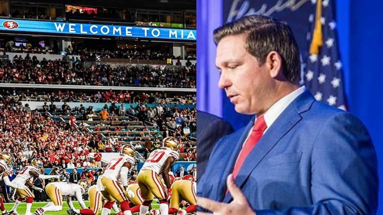 Gobernador de Florida cree que el coronavirus se propagó en el Super Bowl