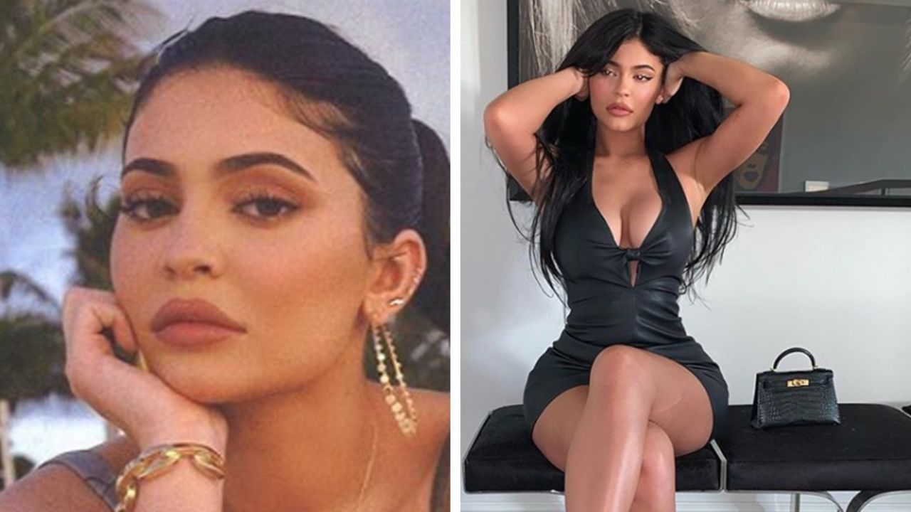 Kylie Jenner le da la bienvenida a abril con pegadito traje de baño blanco