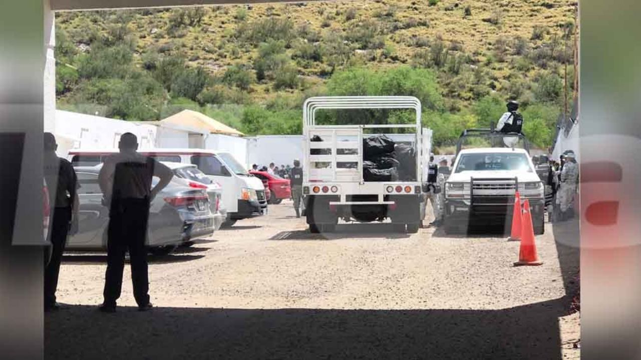 Fuga de migrantes desata fuerte movilización policíaca en Sonora