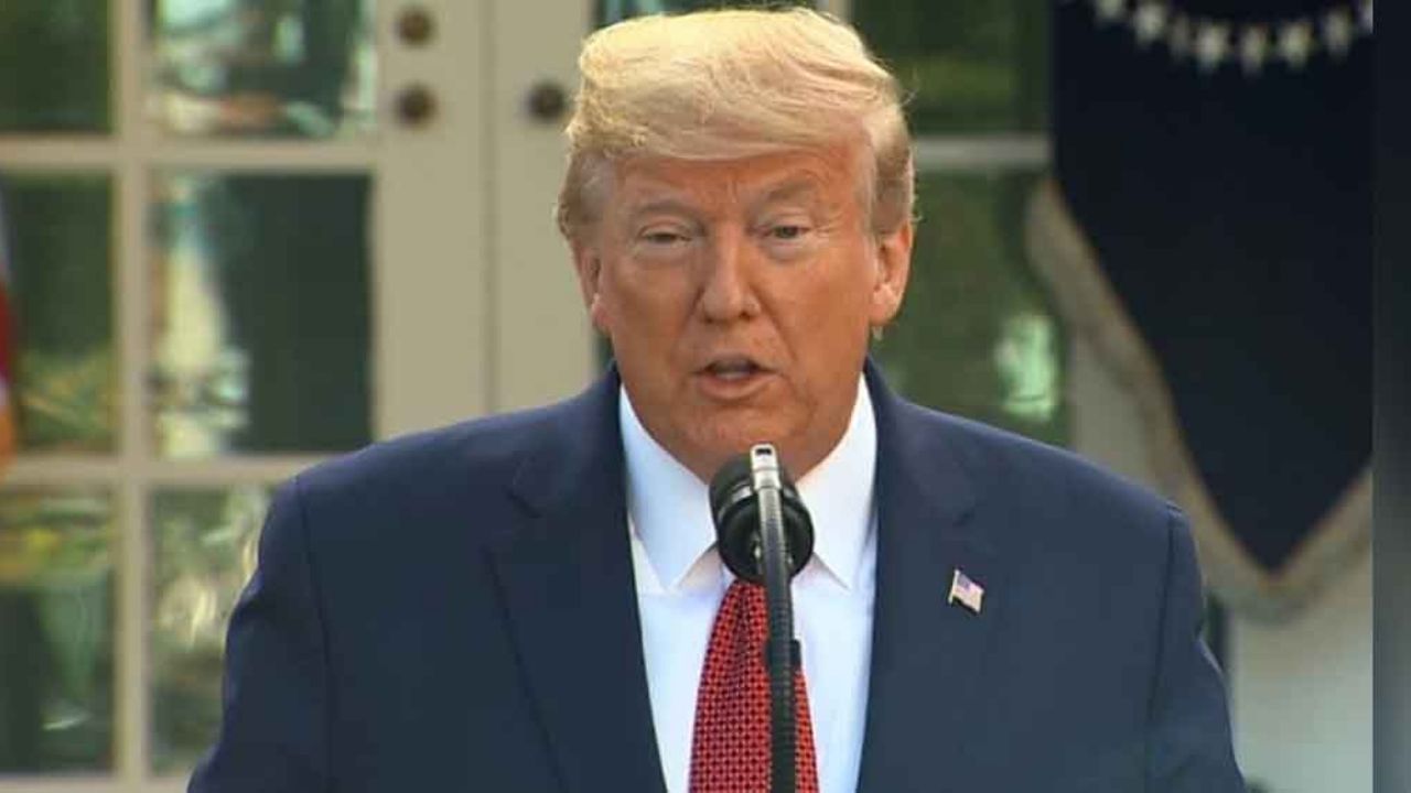 ¿Dio positivo? Trump vuelve a someterse a prueba de Covid-19