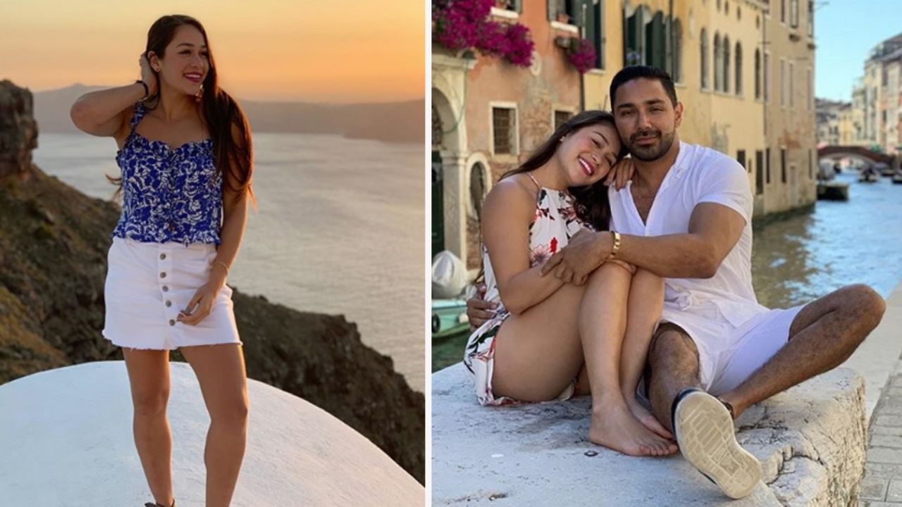 Evelyn Guijarro de ‘Exatlón’ dedica tierno mensaje a su novio en Instagram