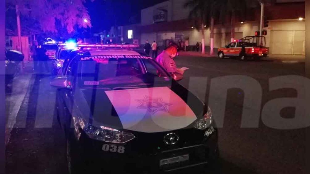 Autoridades realiza operativo para pedir a la población que se resguarde