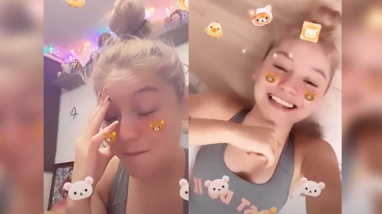 VIDEO: ¡Qué oso! Karol Sevilla intenta ser ‘fit’ y hace el ridículo en Instagram