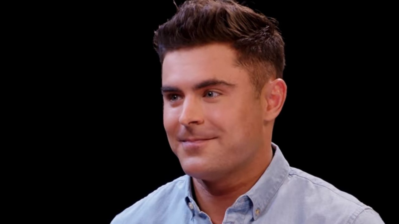 ¿Pero qué te ‘panzó’? Internautas señalan que Zac Efron subió de peso