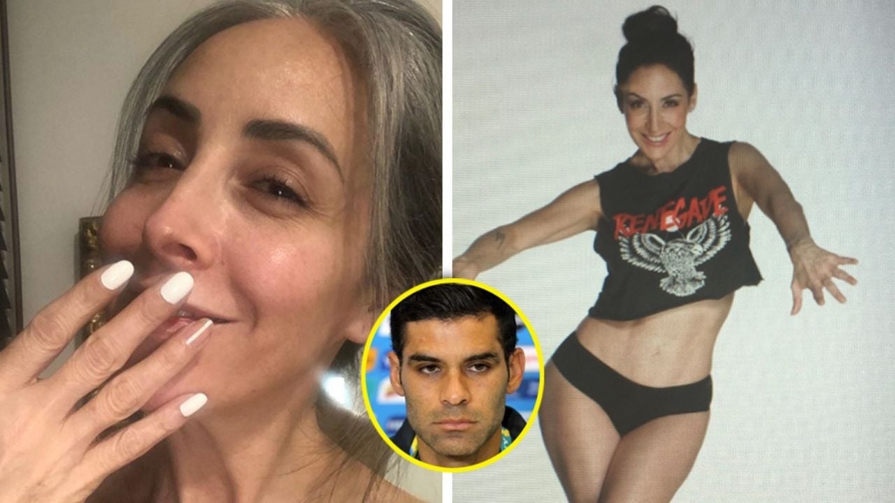 Adriana Lavat, exesposa de Rafa Márquez, ‘rompe’ Instagram con foto al desnudo