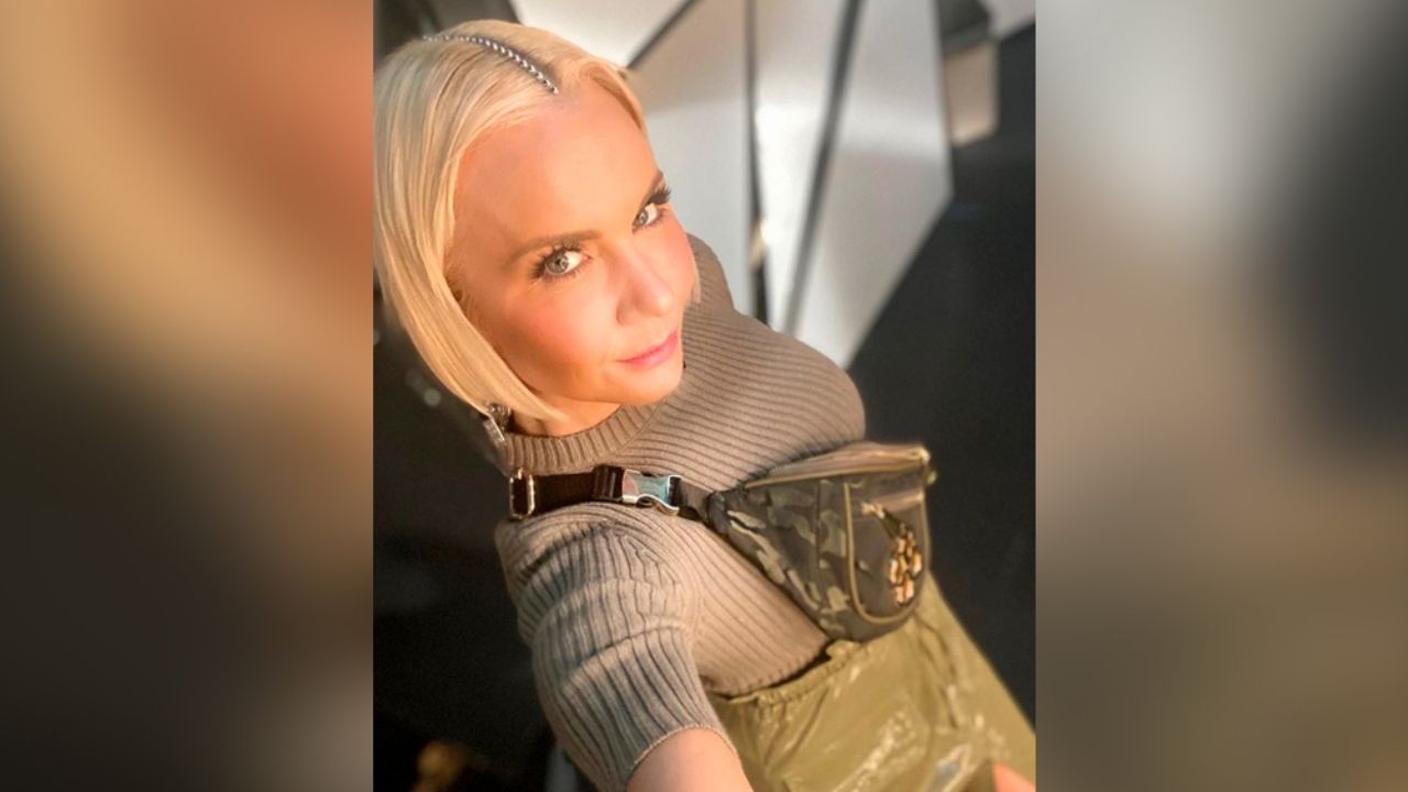 Michelle Vieth impacta al posar en sexy y diminuto bikini: “Eres un mujerón”
