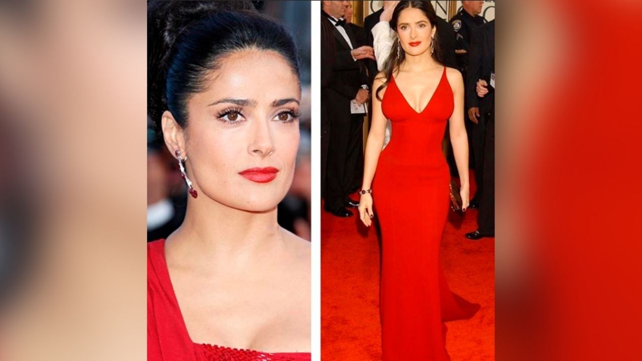 “Quien fuera tu marido”: Salma Hayek ‘enciende’ Instagram con su flexibilidad
