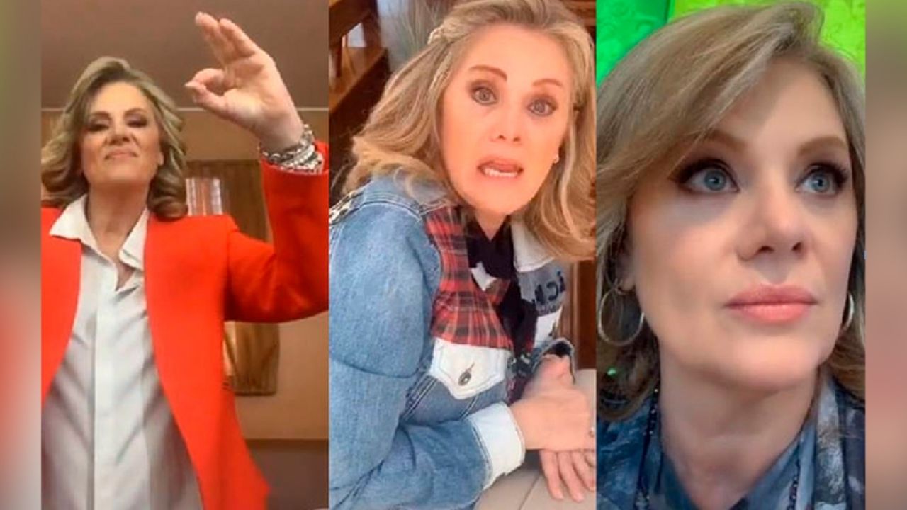 Érika Buenfil hace tremenda escena de celos tras confundirla de nombre