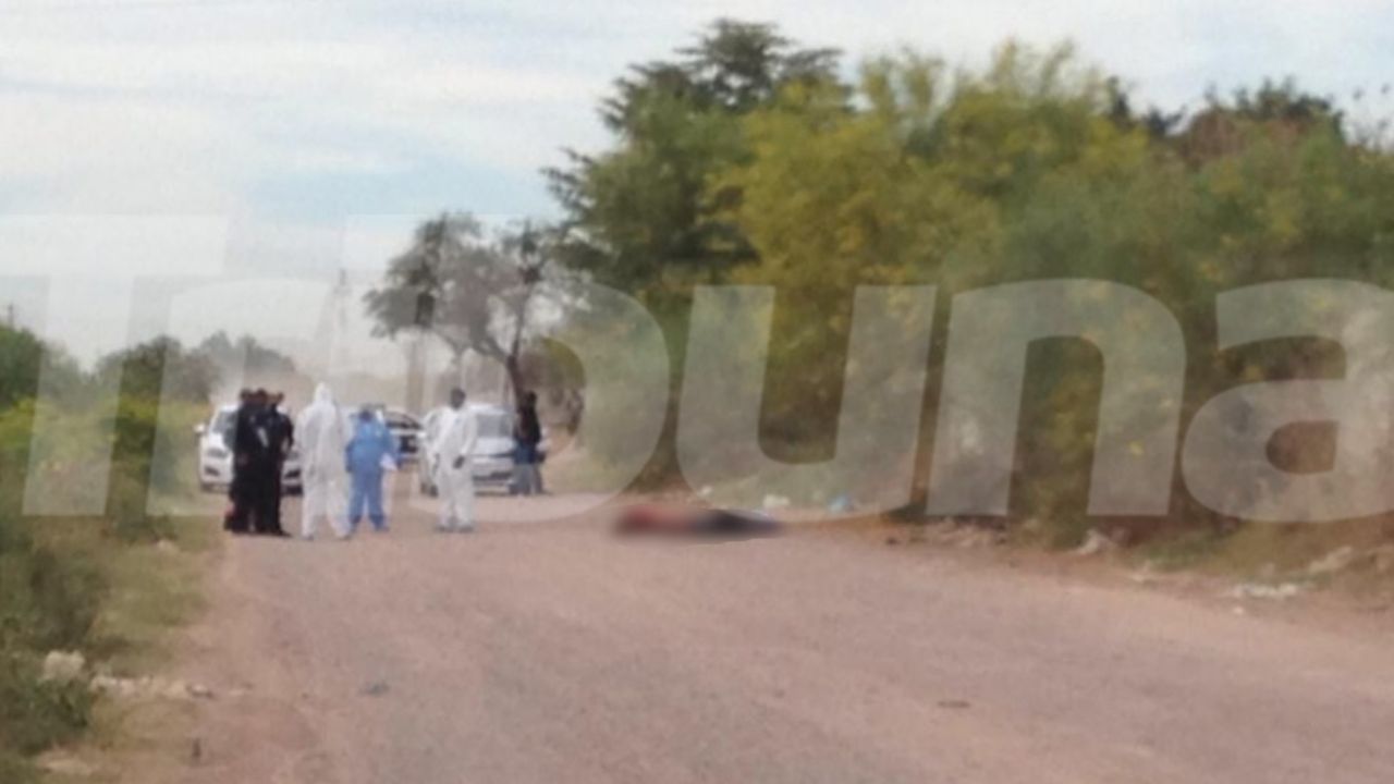 Obregón: Encuentran cuerpo encobijado al norte de la ciudad