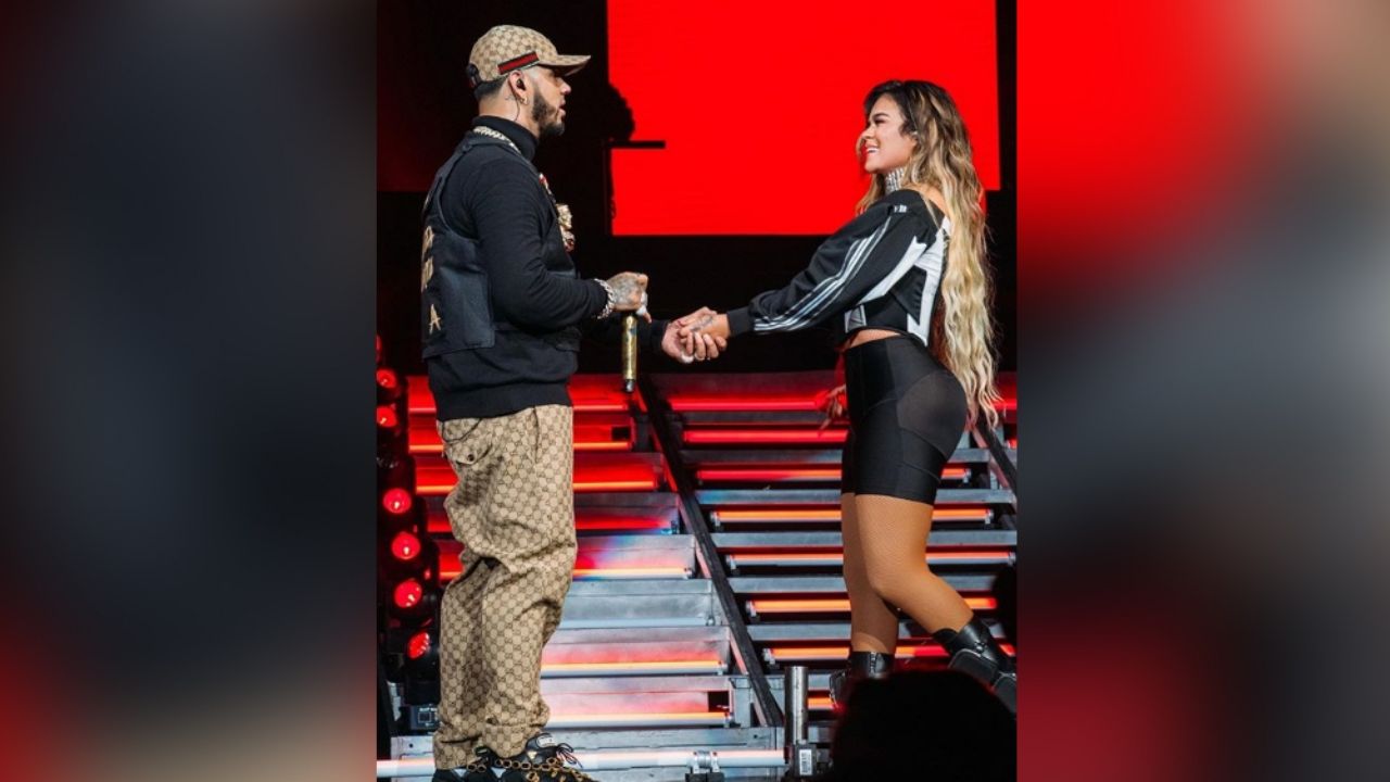 ¿Y Anuel AA? Karol G se muestra más enamorada que nunca ¡de alguien más!