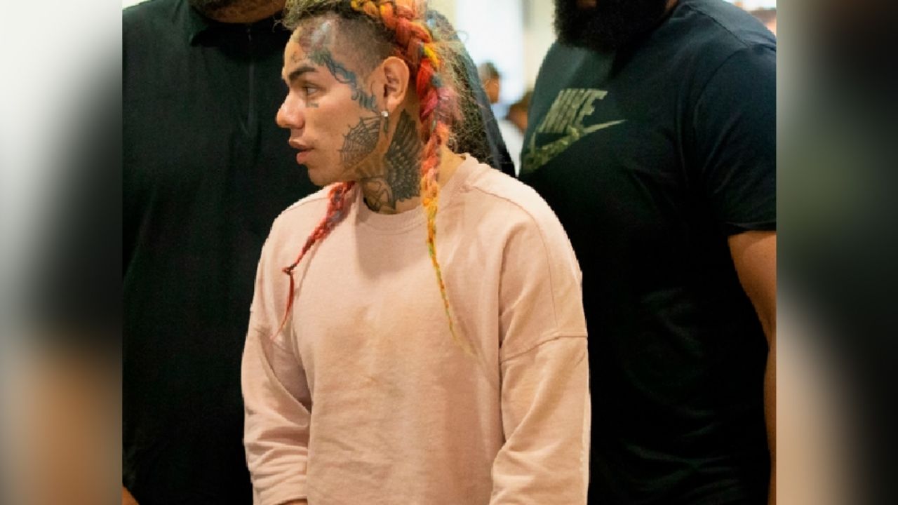 ¡El libertad! Tekashi 6ix9ine sale de prisión por riesgo de coronavirus