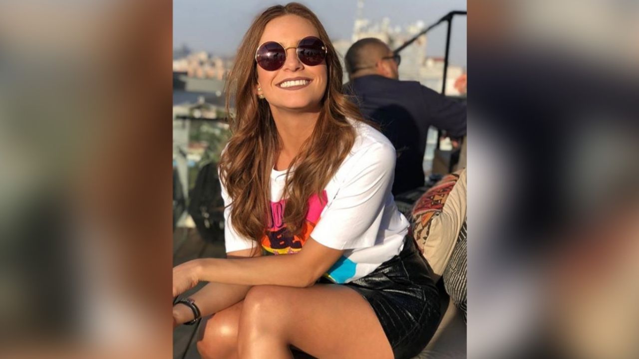 ¡De no creerse! Tania Rincón confiesa a que se dedicó antes de llegar a la TV