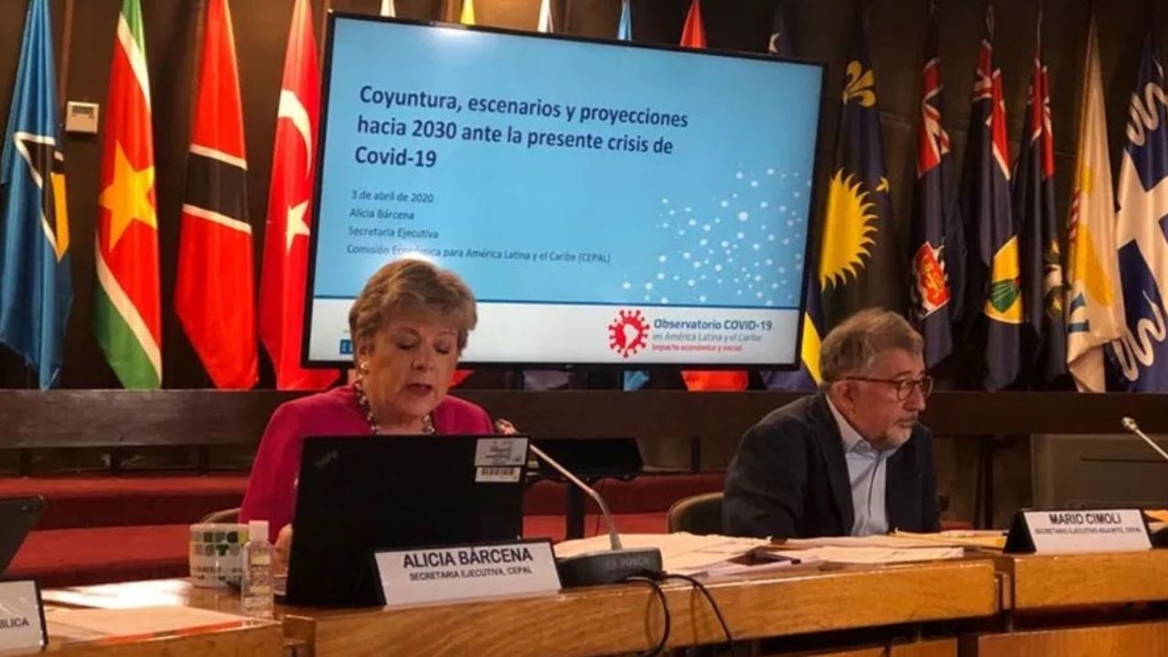 Cepal advierte una “profunda recesión” en América Latina por Covid-19