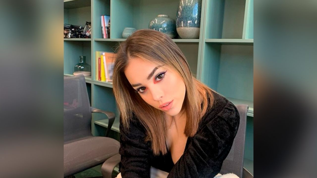 ¿Casi gemelas? Tiktoker se vuelve viral por su gran parecido a Danna Paola