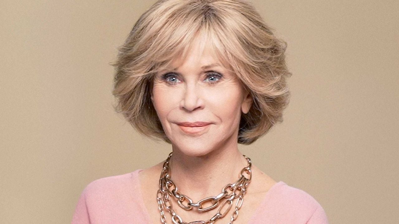 Jane Fonda hace su primer video en TikTok; luce espectacular