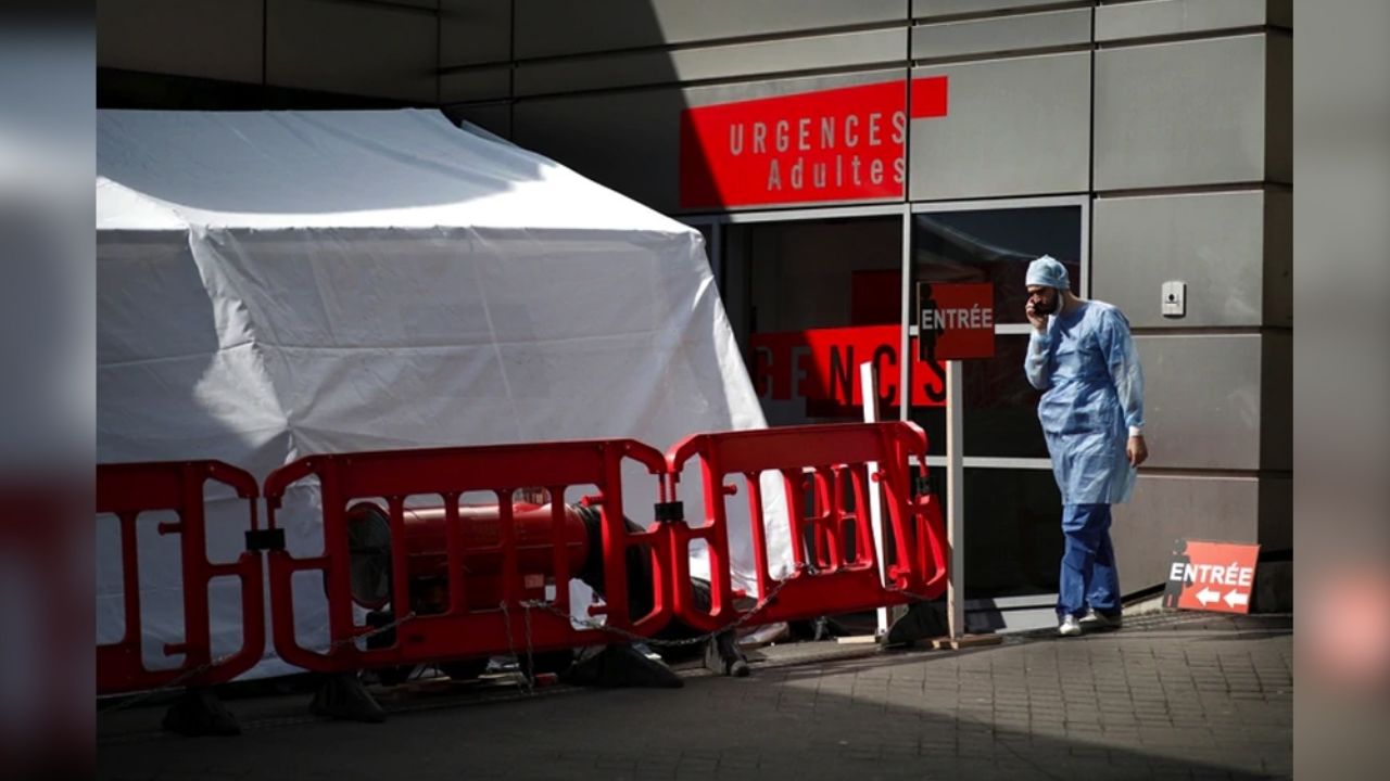 Muertes por Covid-19 en Francia es de 6 mil 507; registran 588 en un día