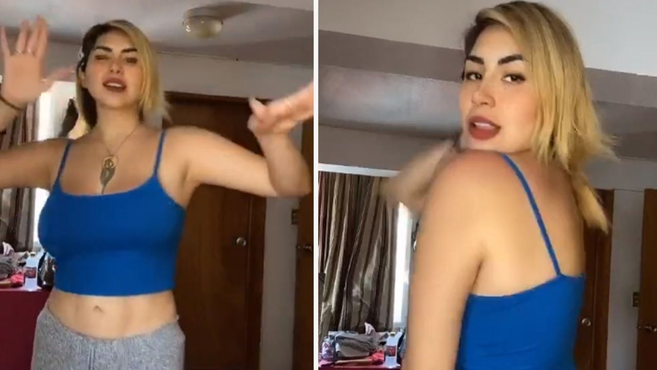 VIDEO: ‘La Bebeshita’ mueve sus adictivas caderas al ritmo de Bad Bunny