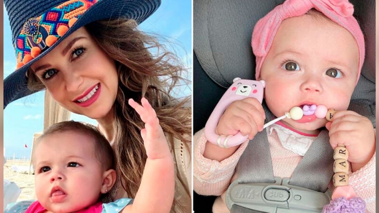 “Igualitas”: Ingrid Martz conquista Instagram al aparecer con su bebé